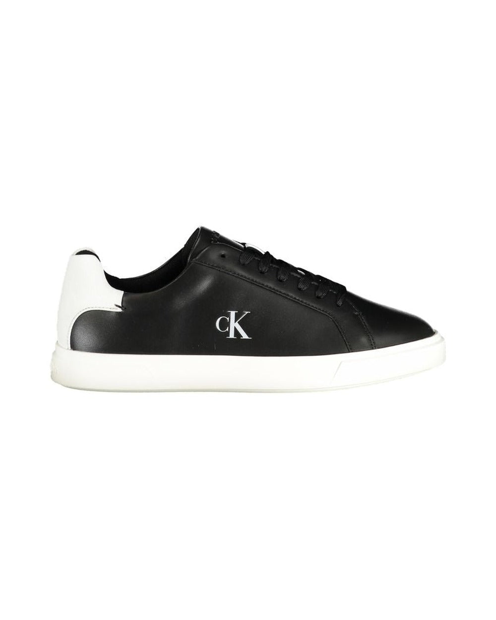Calvin Klein Black Polyurethane Women Sneaker