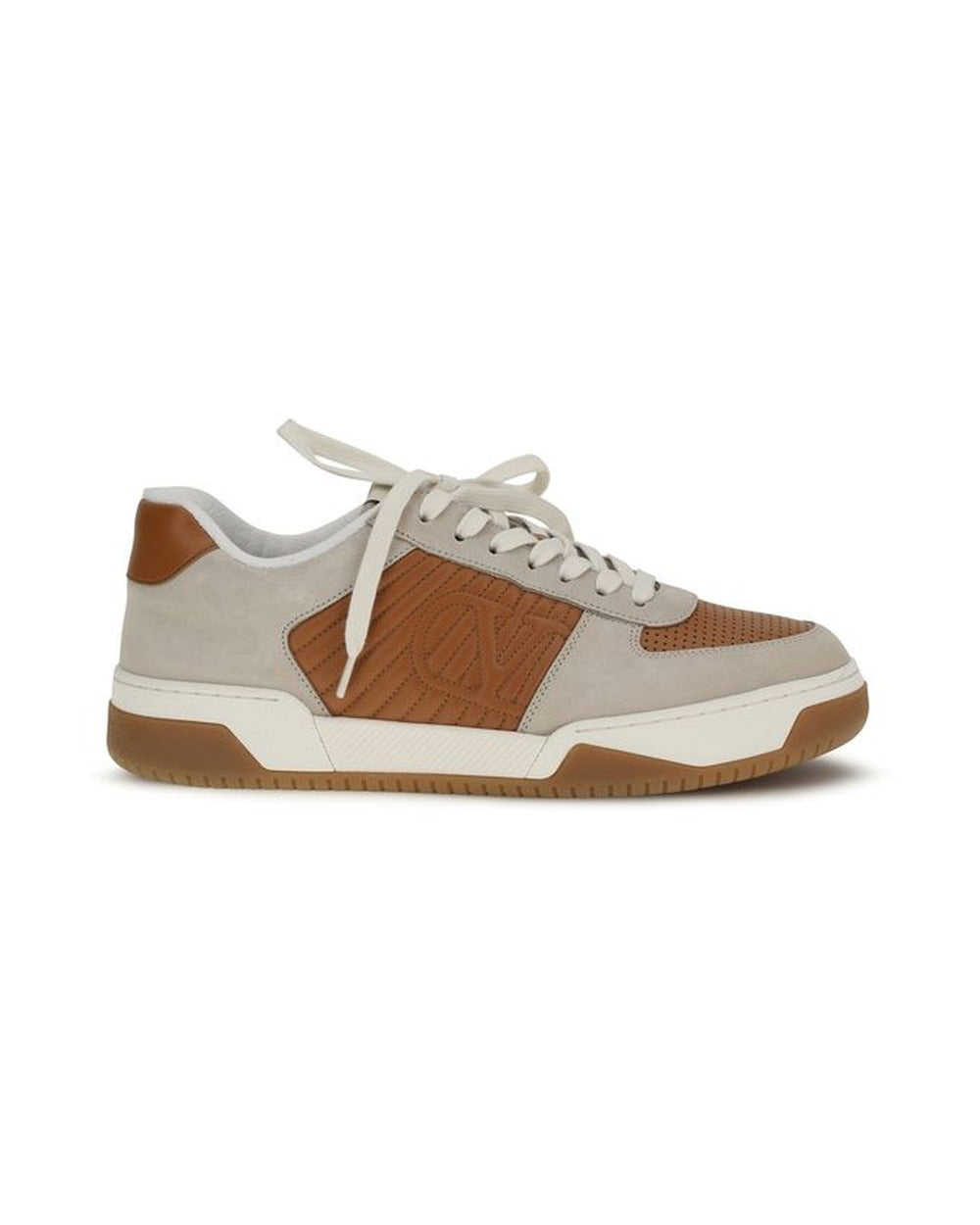 Valentino Garavani Multicolor Calf Leather Bos Taurus Athletic Sneakers