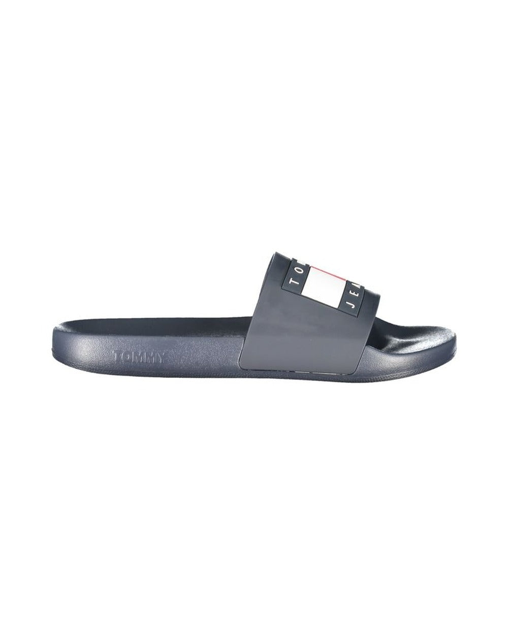 Tommy Hilfiger Blue Polyurethane Men's Slipper