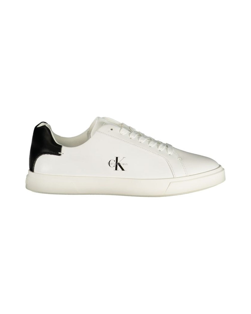 Calvin Klein Bianco Poliuretano Donna Sneaker