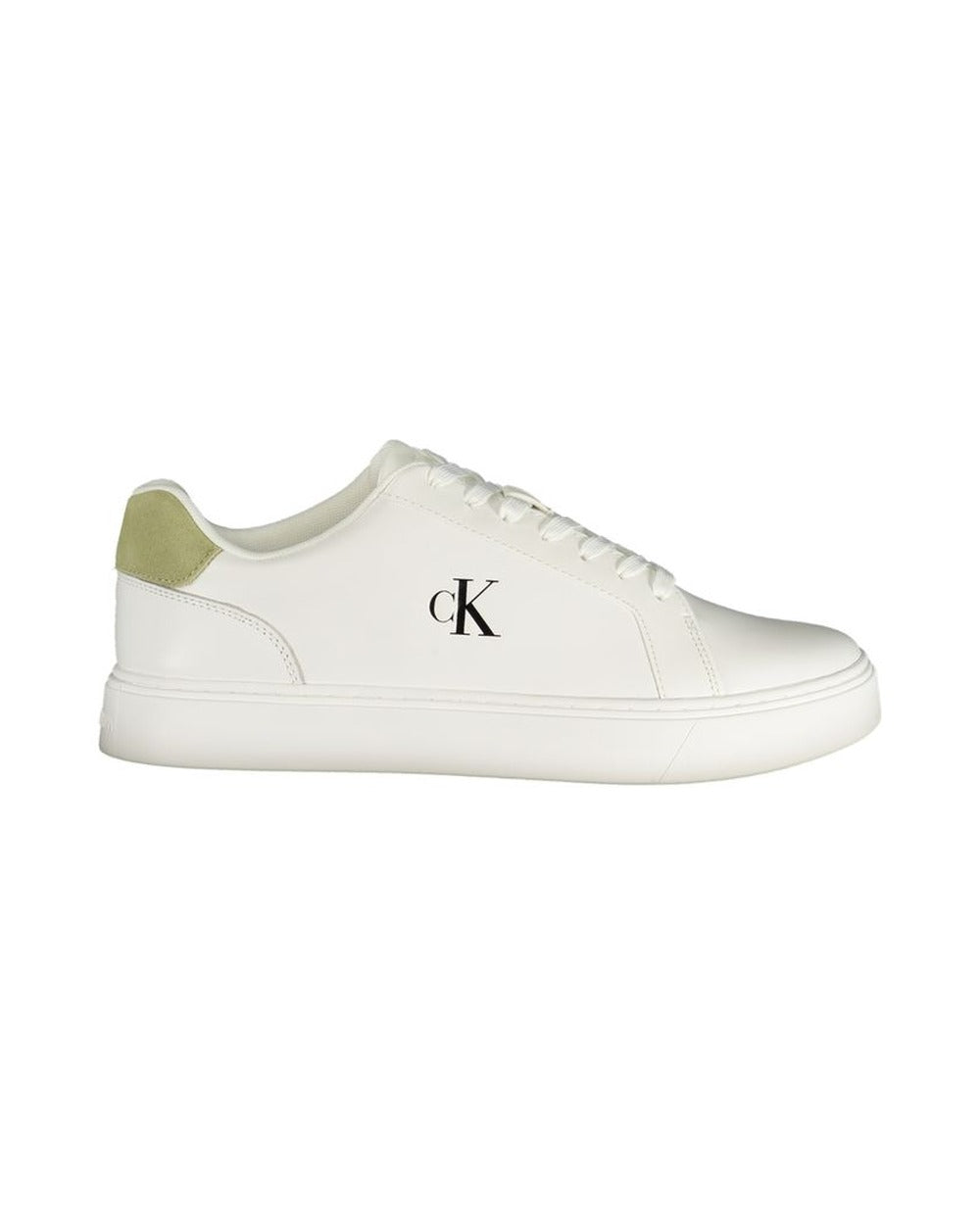 Calvin Klein Bianco Polyurethane Men Sneaker