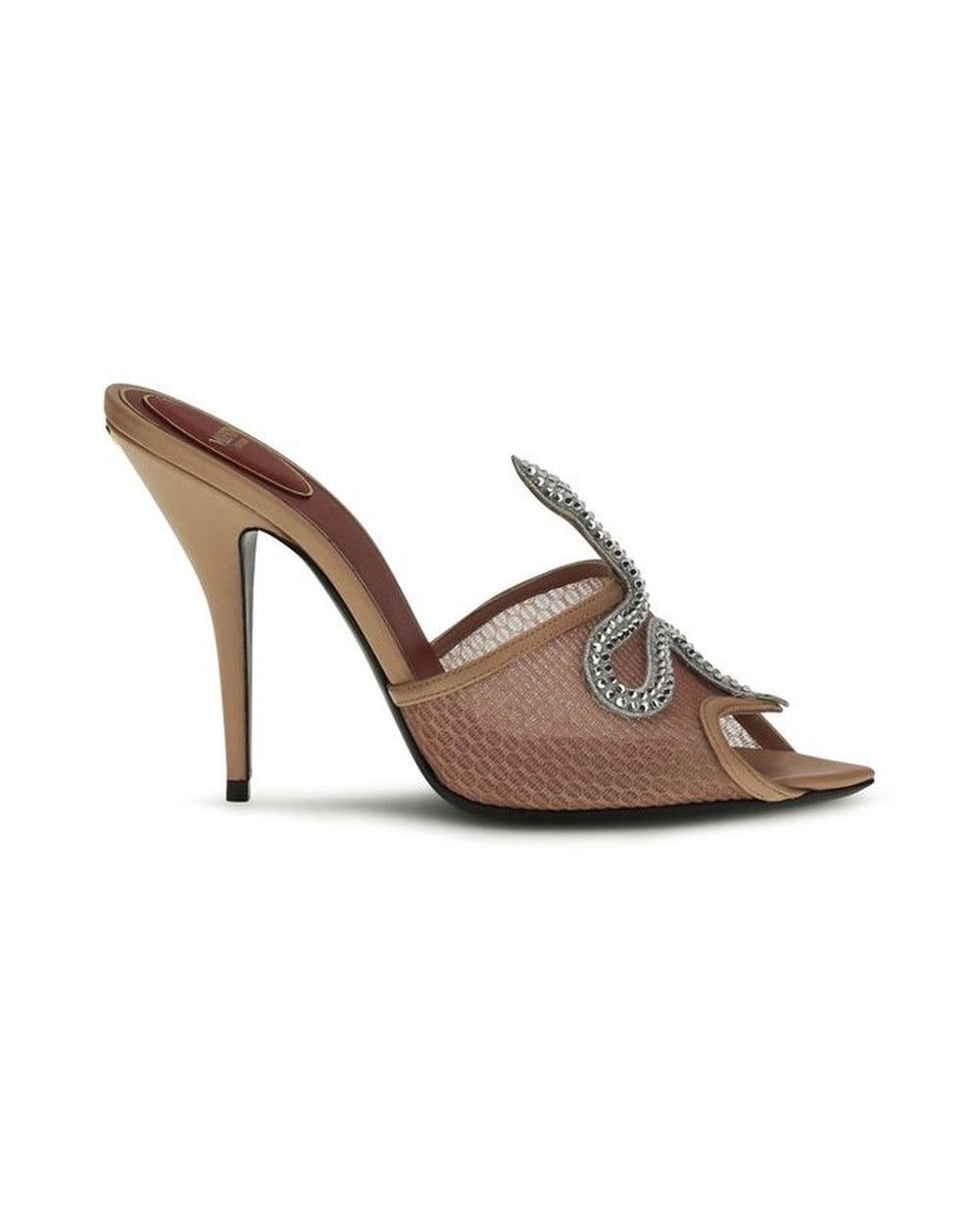 Valentino Garavani Multicolor Goatskin Stiletto Heel Sandals