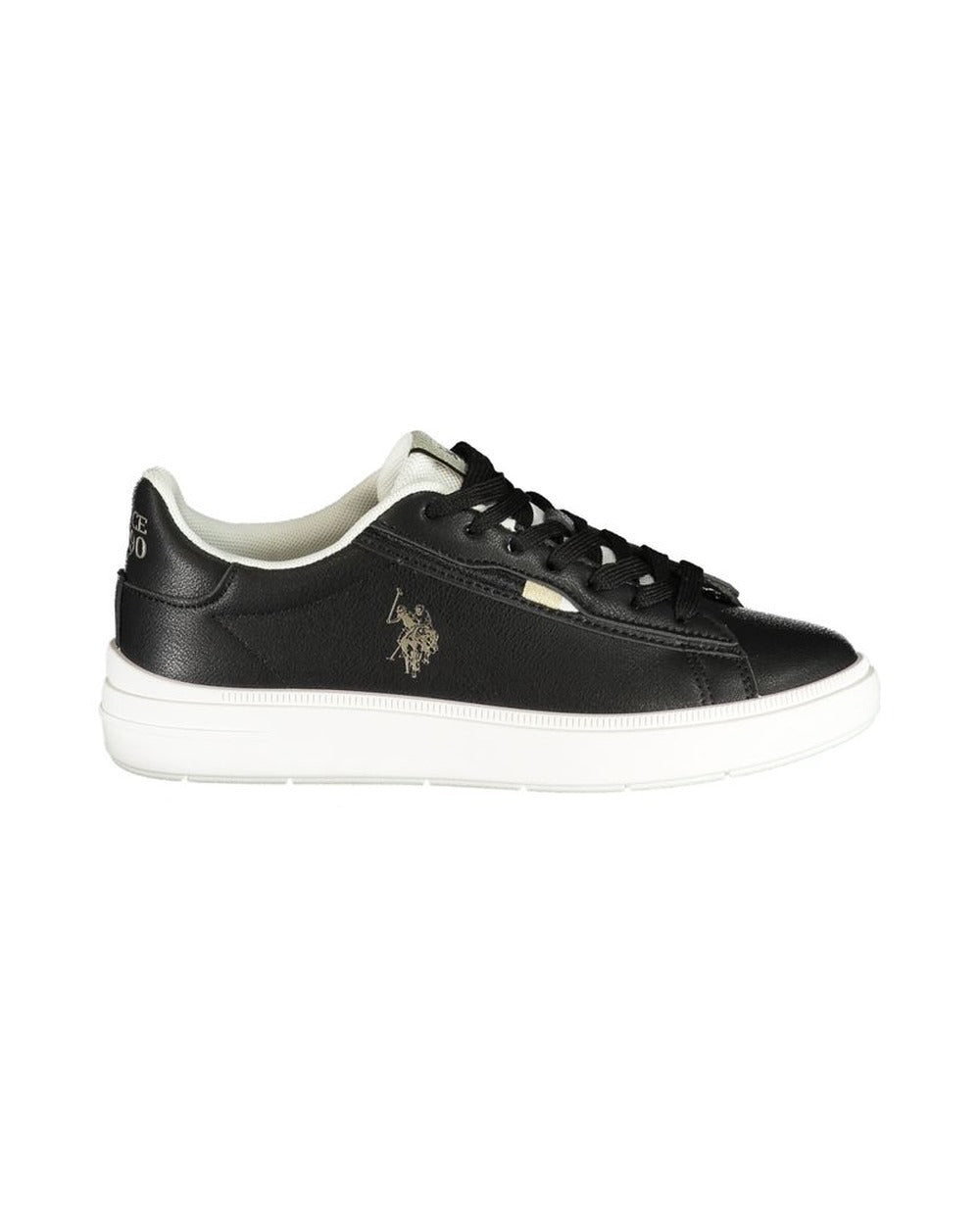 U.S. POLO ASSN. Nero Polyurethane Women's Sneaker