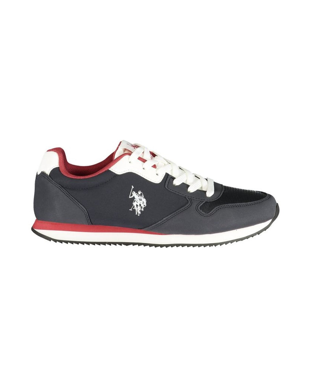 U.S. POLO ASSN. Blue Polyurethane Men's Sneaker