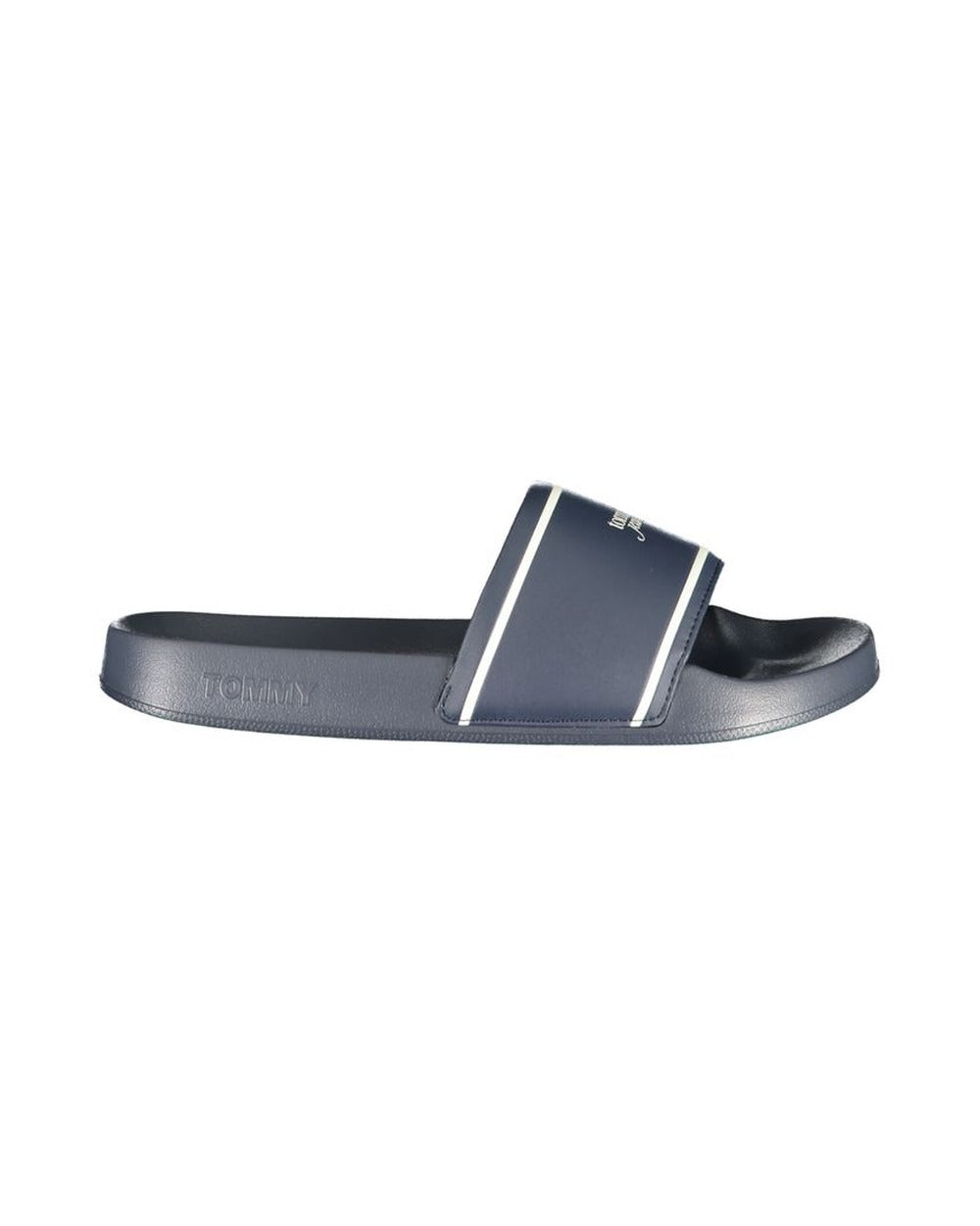 Tommy Hilfiger Blue Polyurethane Women's Slipper