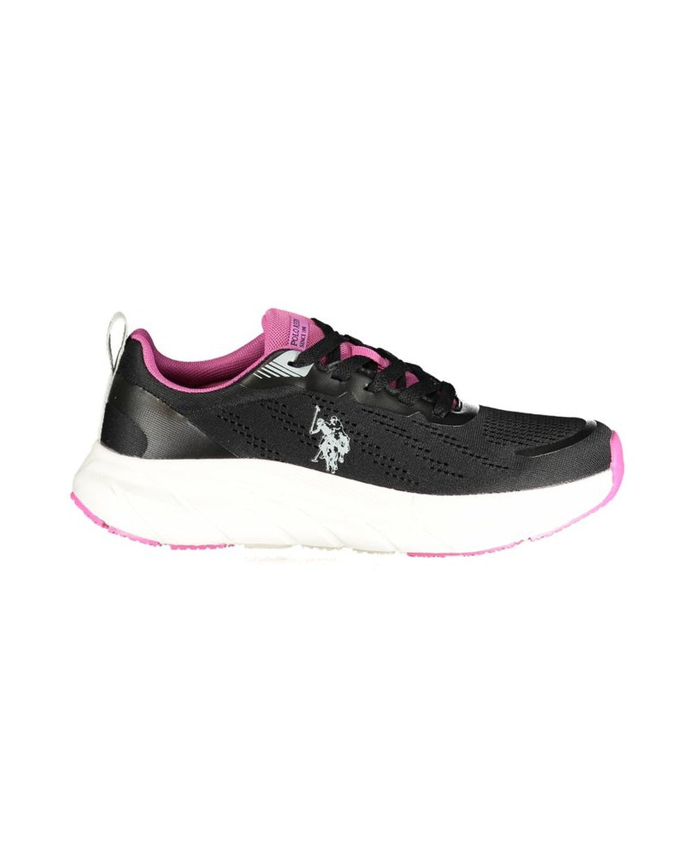 U.S. POLO ASSN. Nero Fabric Women's Sneaker