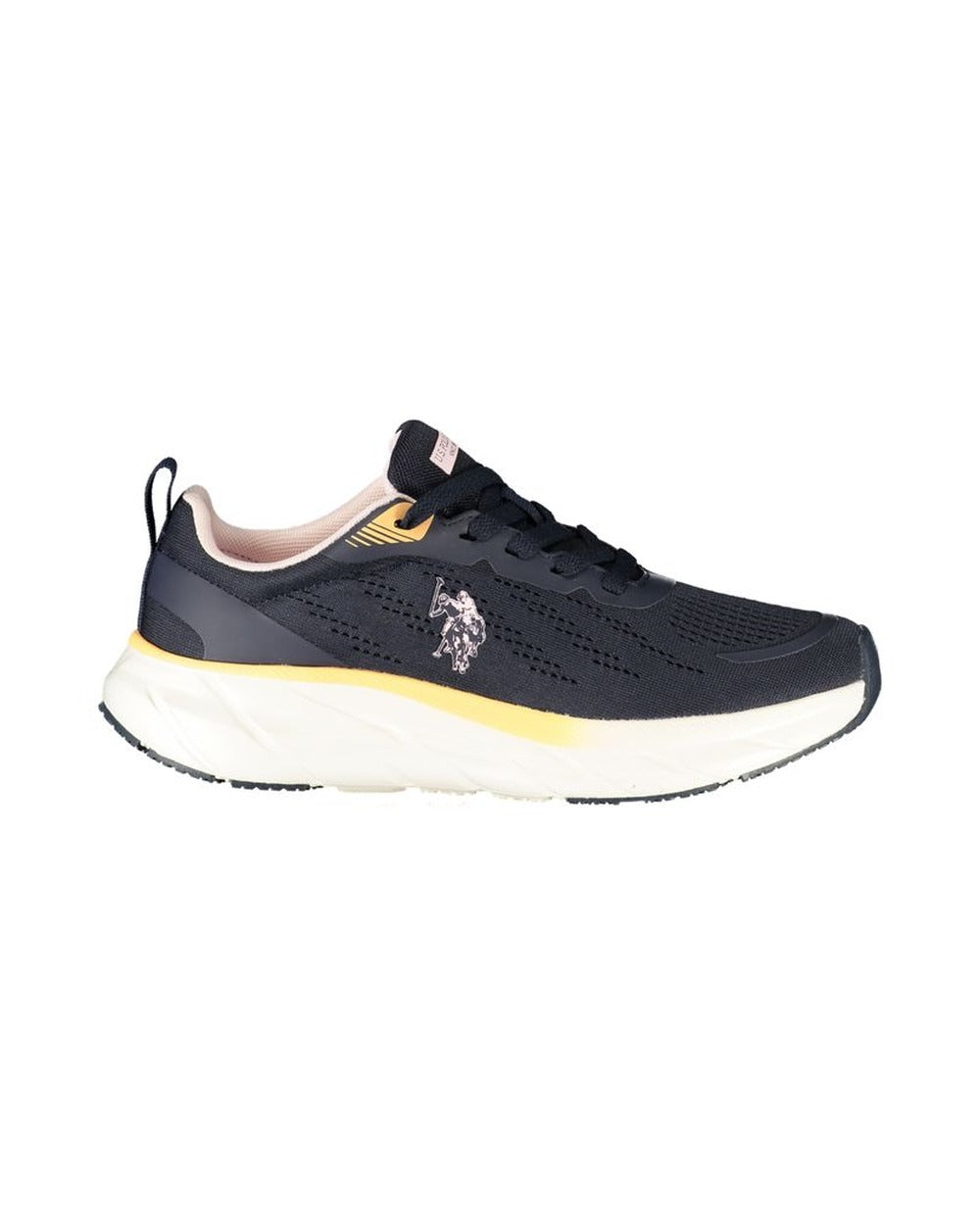 U.S. POLO ASSN. Blue Fabric Women's Sneaker
