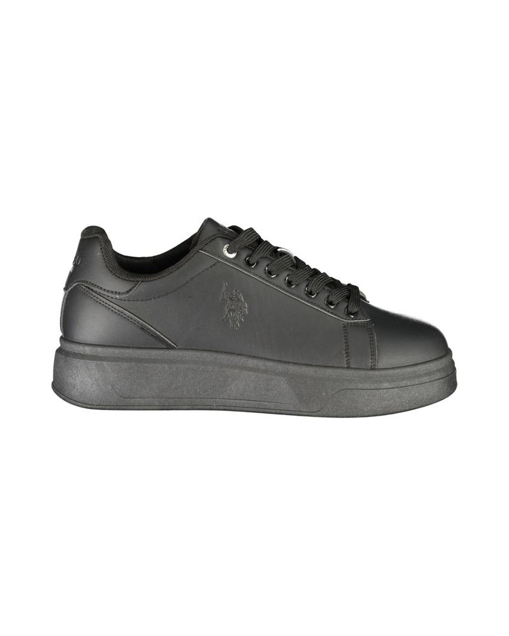 U.S. POLO ASSN. Black Polyester Men's Sneaker