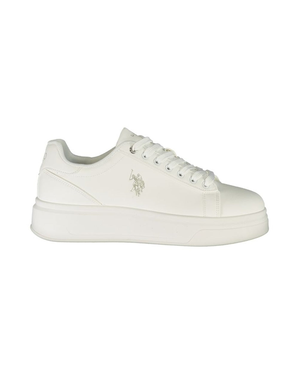 U.S. POLO ASSN. Bianco Polyurethane Uomo Sneaker