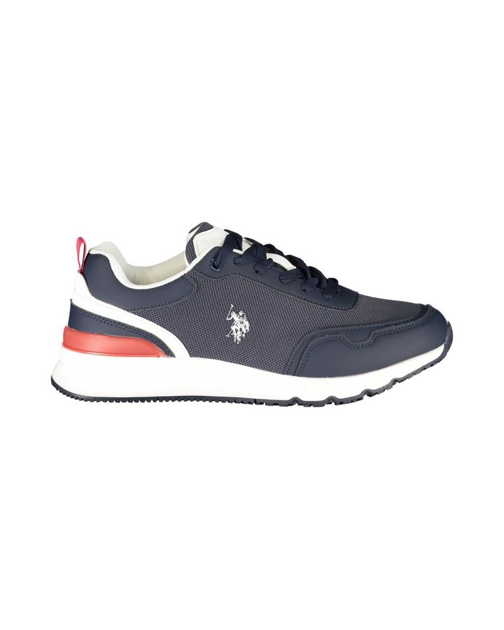 U.S. POLO ASSN. Blue Fabric Men's Sneaker