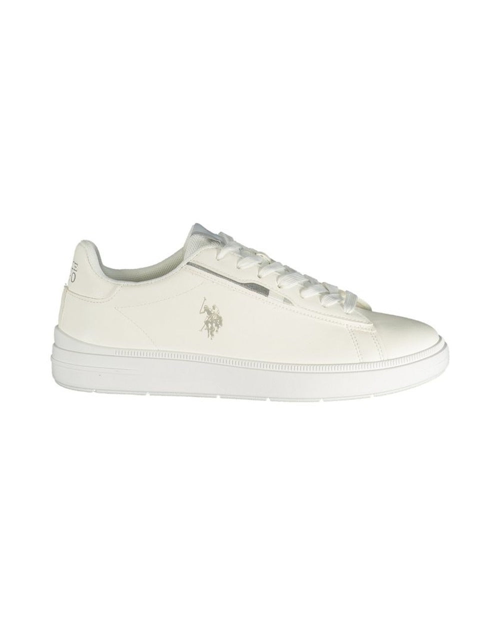 U.S. POLO ASSN. Bianco Poliuretano Mens Sneaker