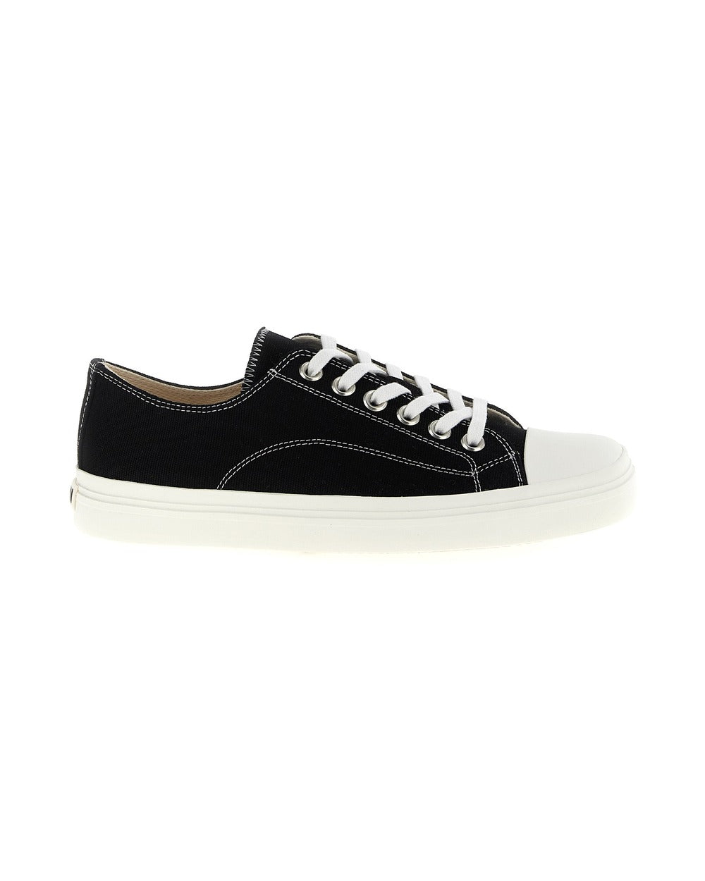 Moschino Bicolor Cotton Sneakers