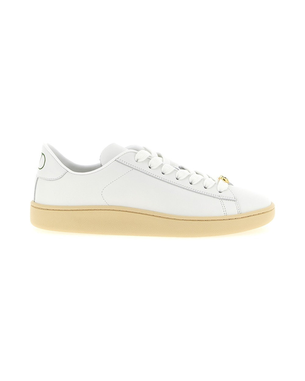 Valentino Garavani White Calfskin Sneakers