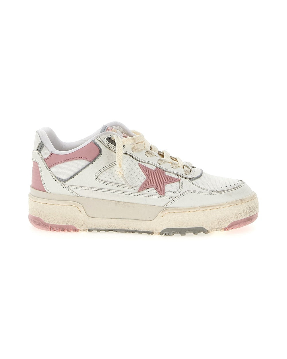 Golden Goose Multicolor Leather Athletic Sneakers