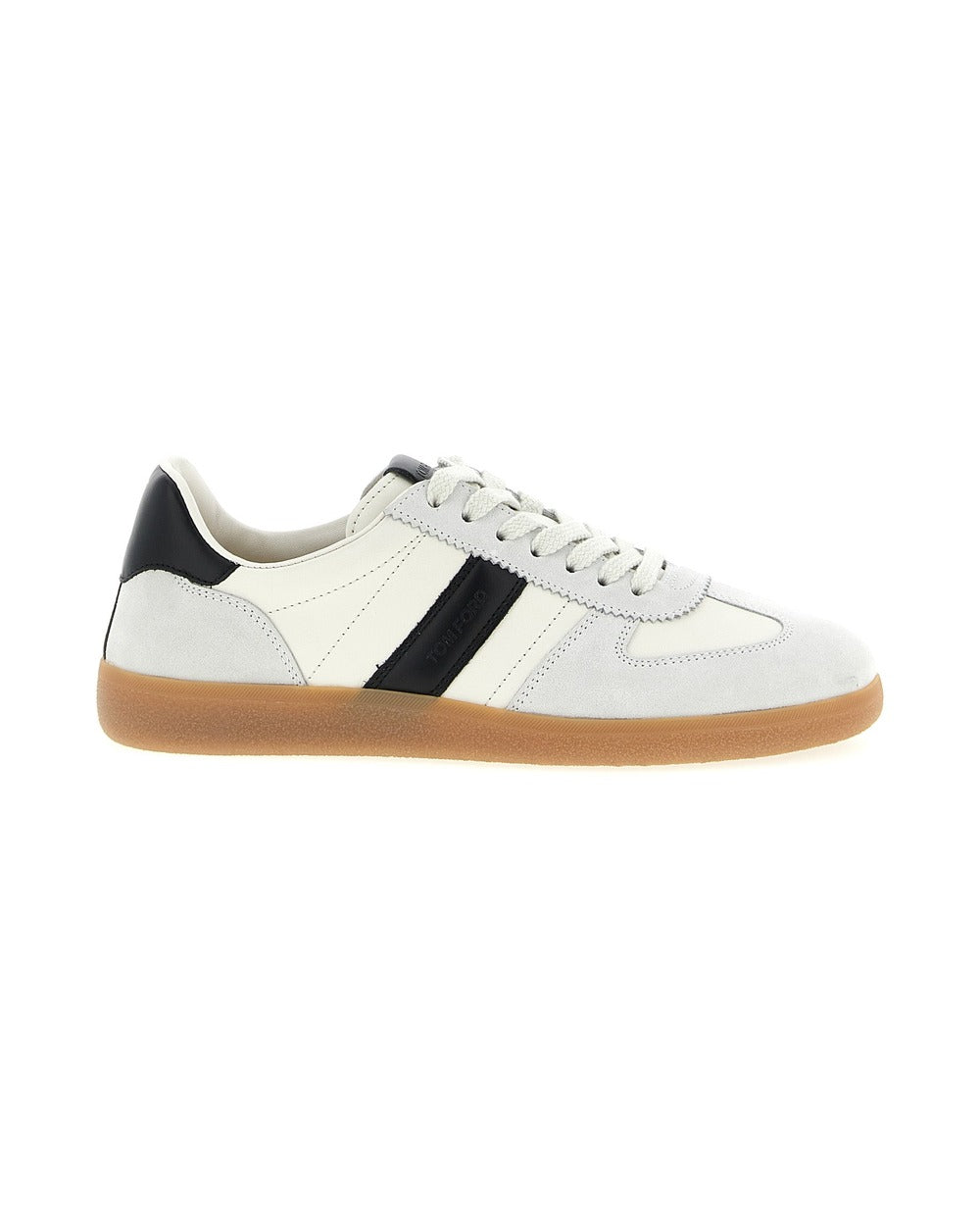 Tom Ford Bicolor Calfskin Sneakers