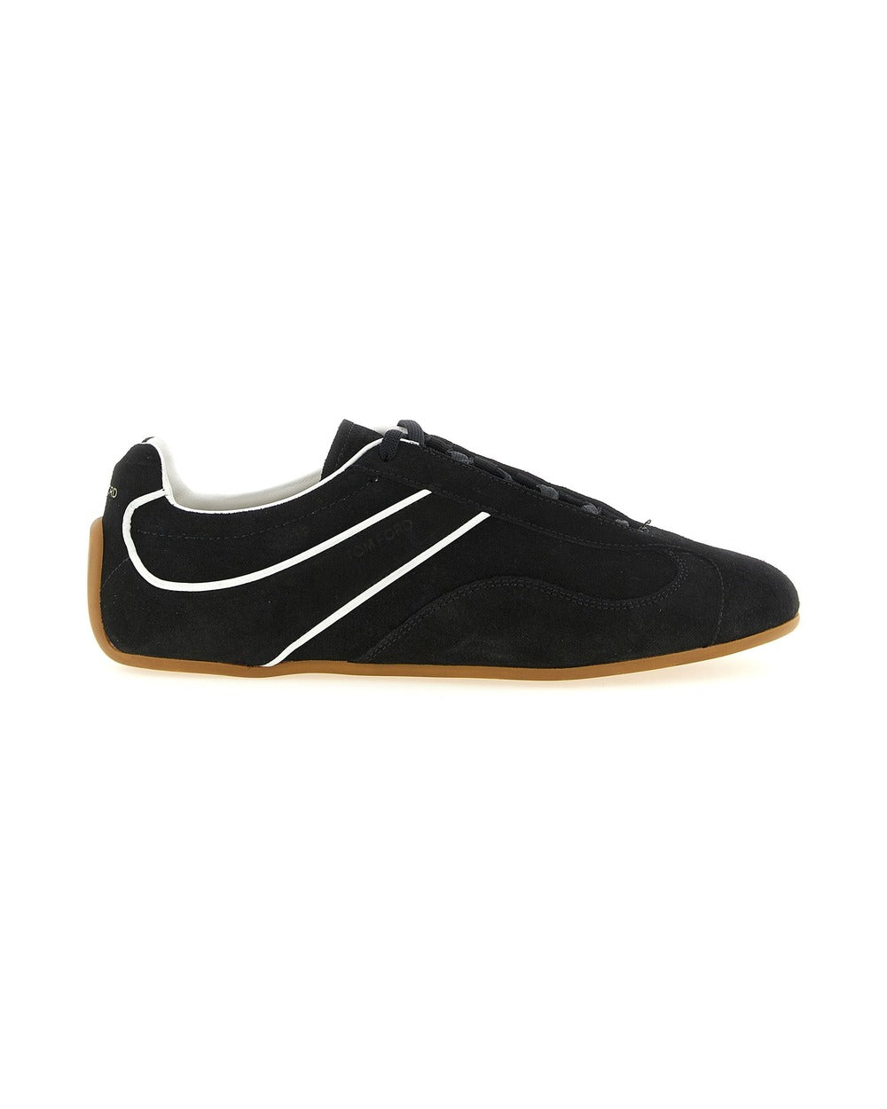 Tom Ford Bicolor Calfskin Sneakers