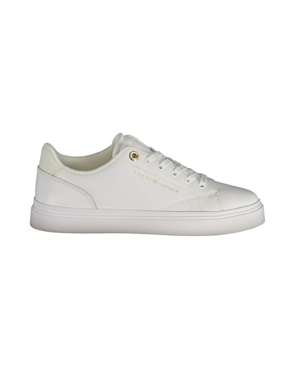 Tommy Hilfiger Bianco Polyurethane Donna Sneaker
