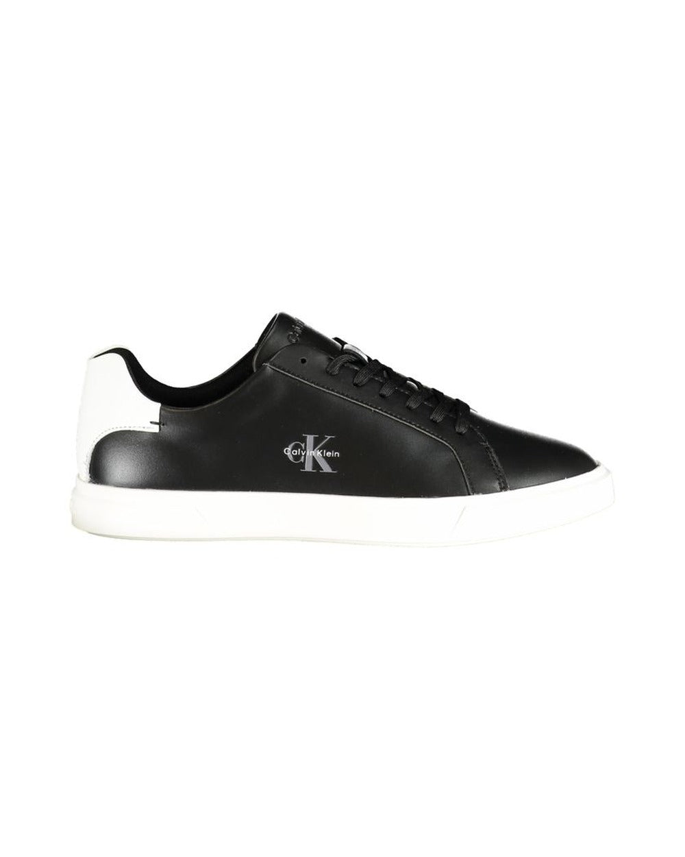 Calvin Klein Black Polyurethane Womens Sneaker