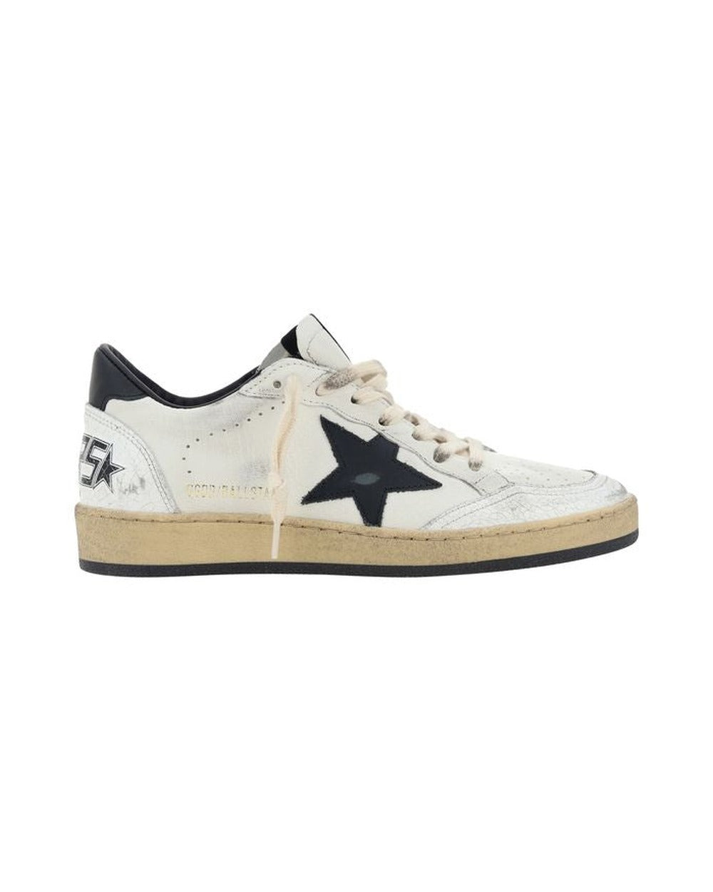 Golden Goose Multicolor Goatskin Low Top Sneakers