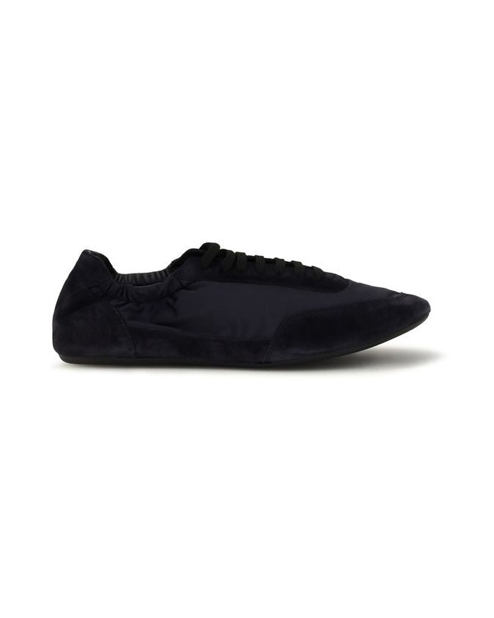 Prada Blue Rubber Athletic Sneakers