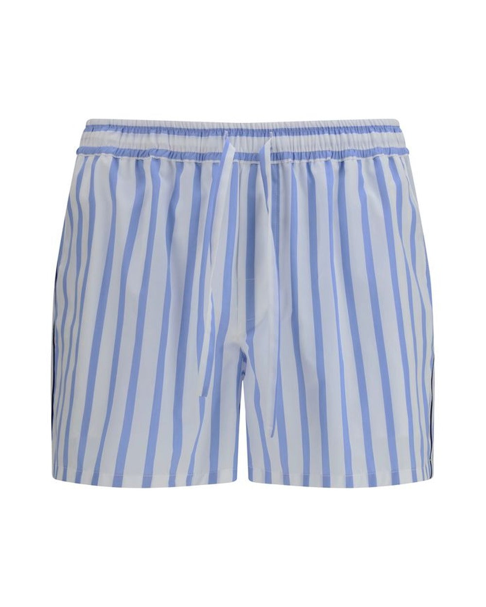 Dolce & Gabbana Blue Cotton Bermuda Shorts