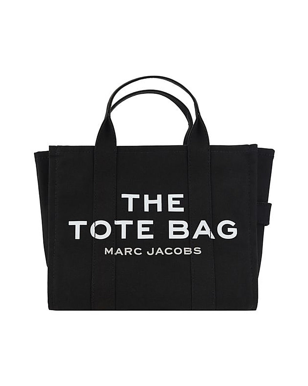 Marc Jacobs Black Cotton Handbag