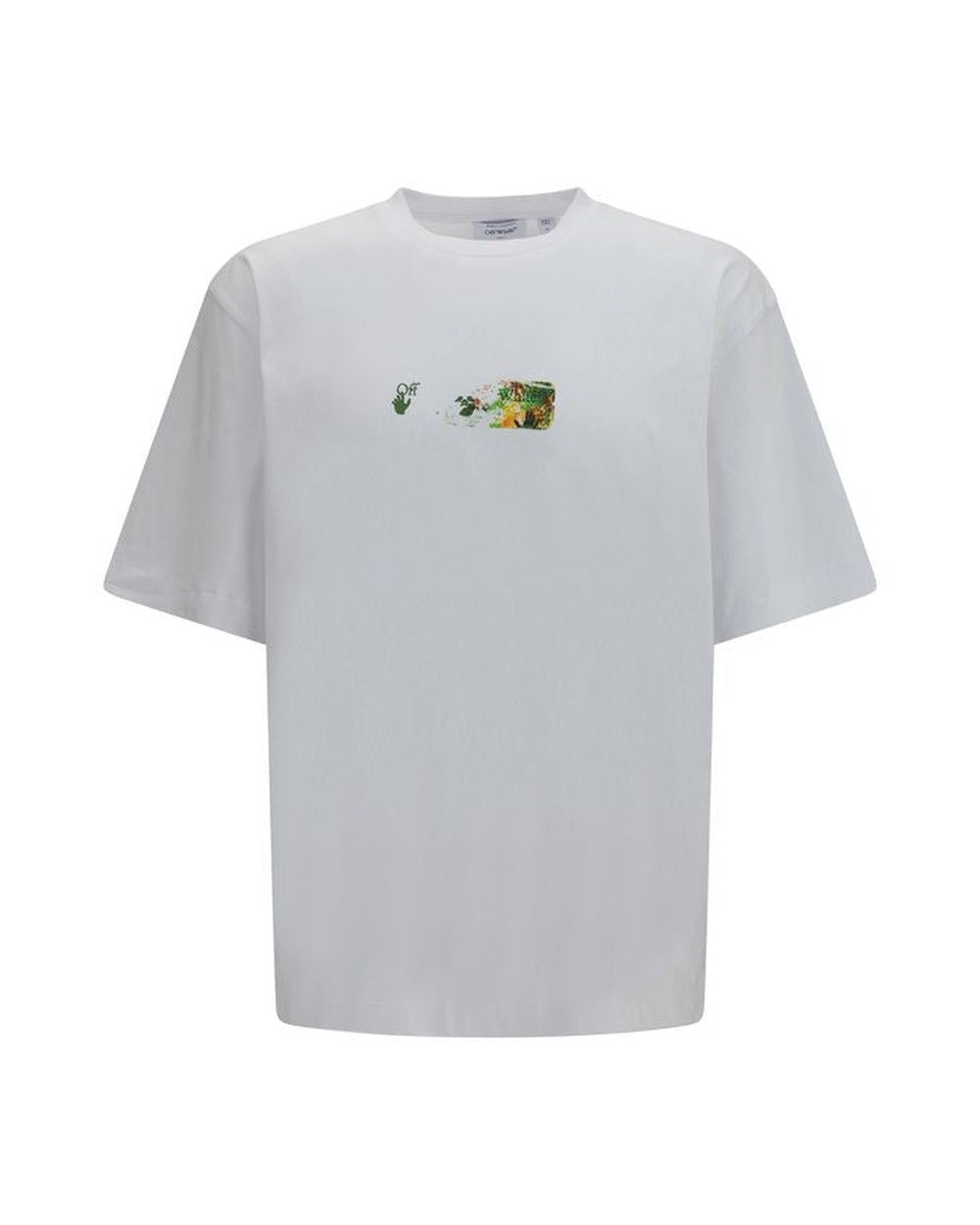 Off-White White Cotton T-Shirt