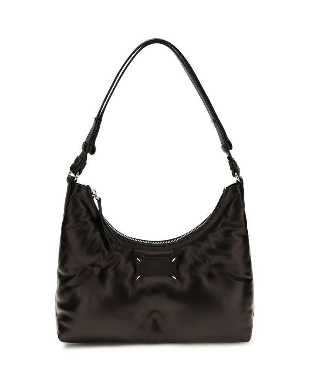 Maison Margiela Black Lamb Ovis Aries Aries Shoulder Bag