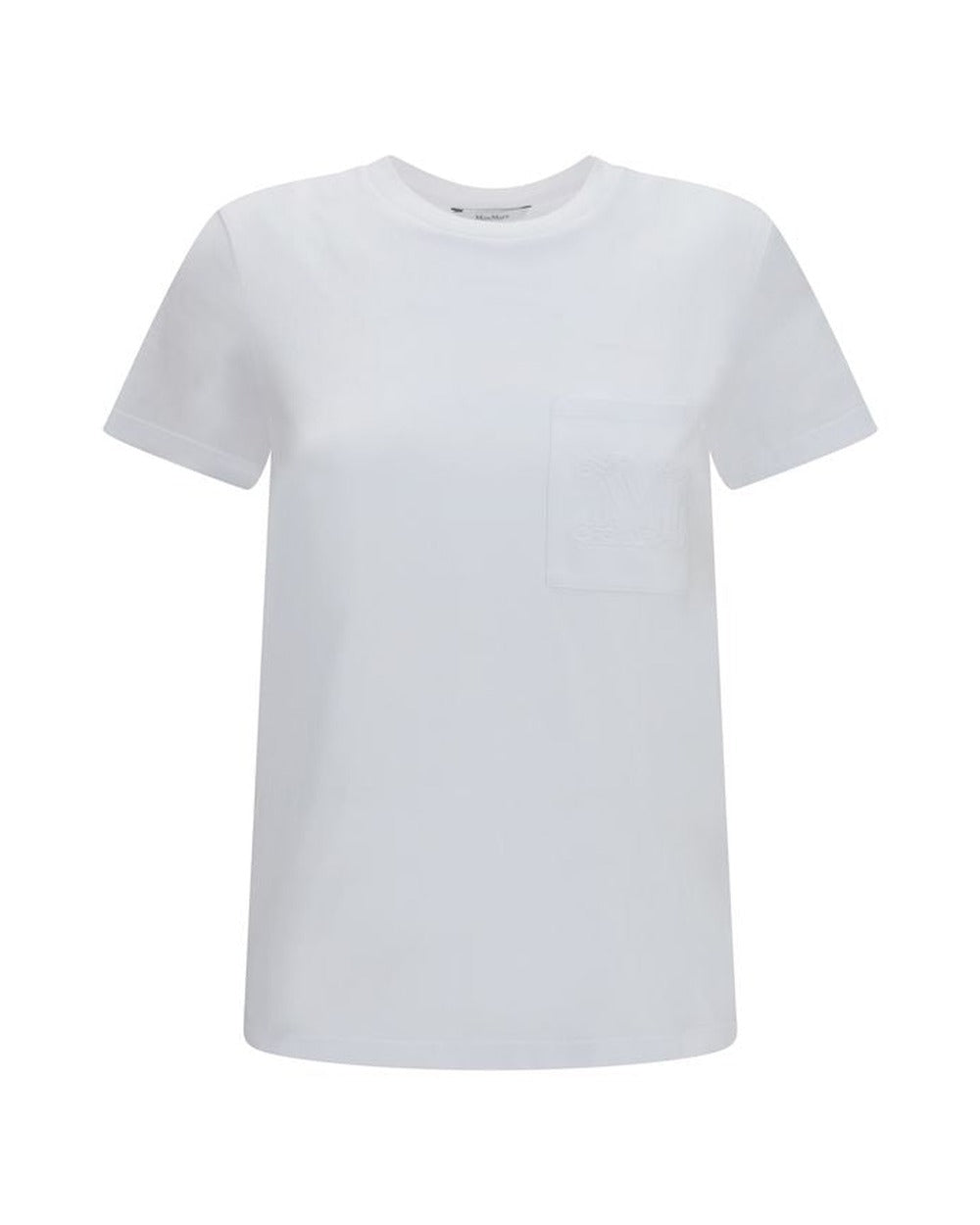Max Mara White Cotton Sportswear