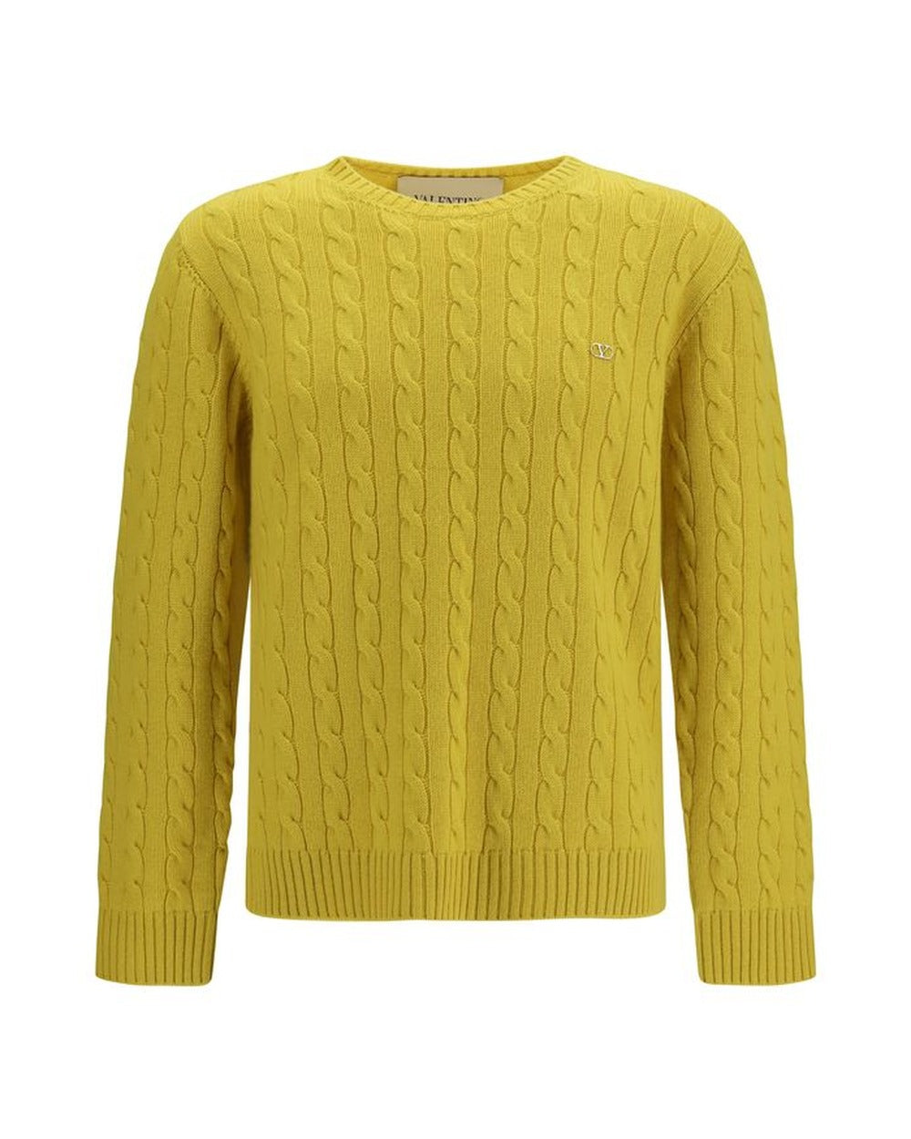 Valentino Garavani Bicolor Cashmere Sweater