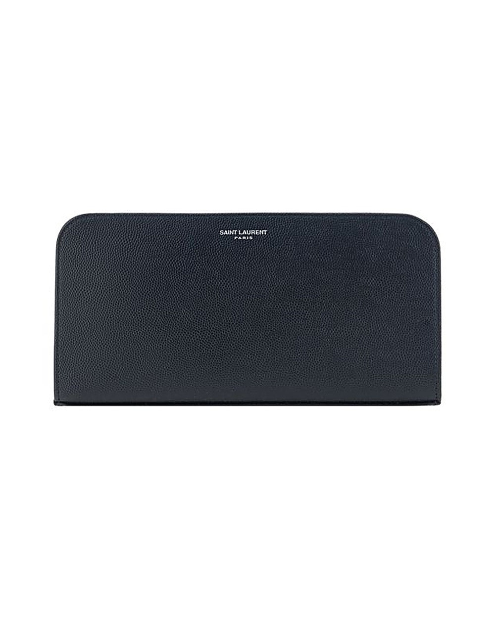 Saint Laurent Black Calf Leather Bos Taurus Wallet