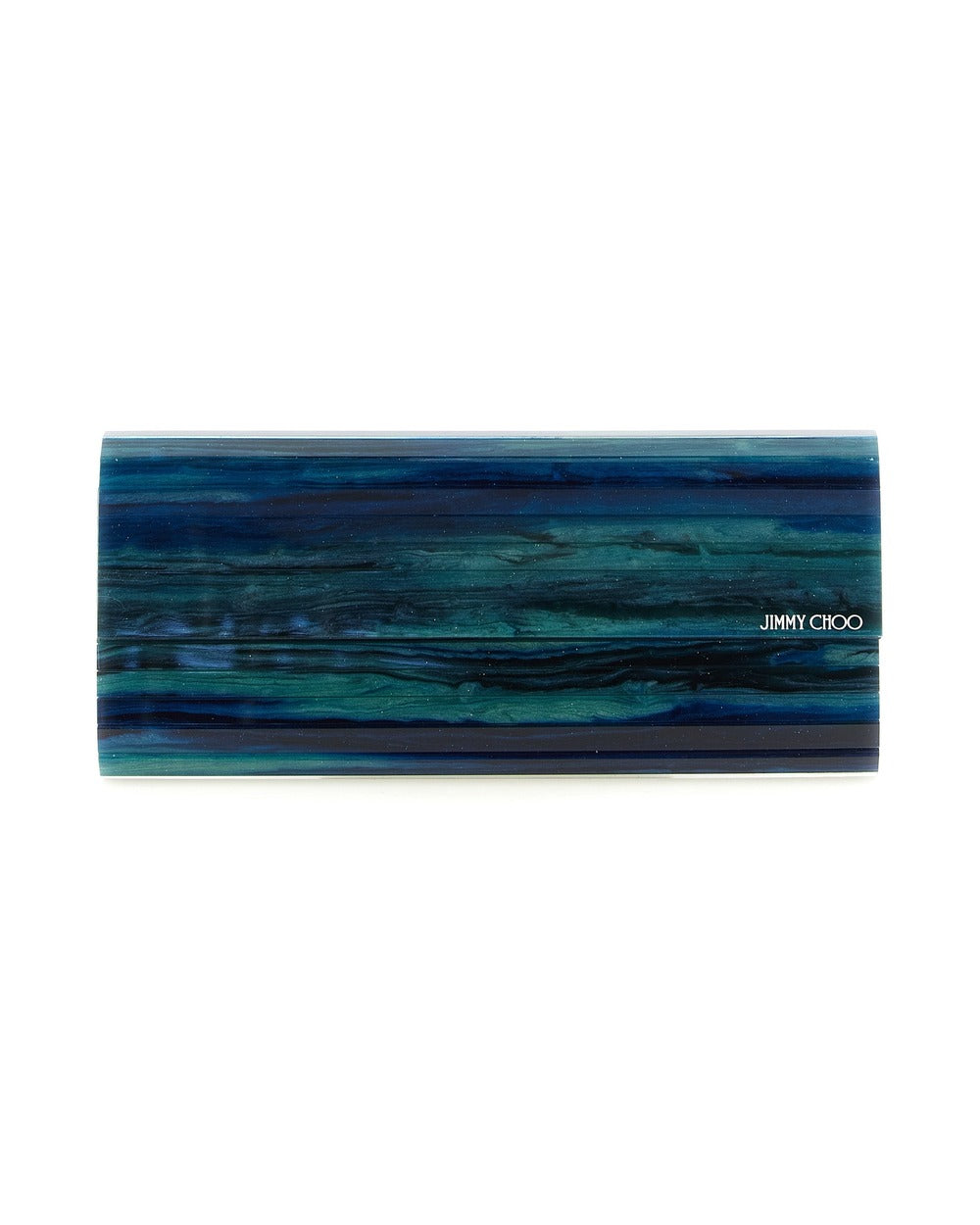Jimmy Choo Bicolor Polyester Clutch Bag