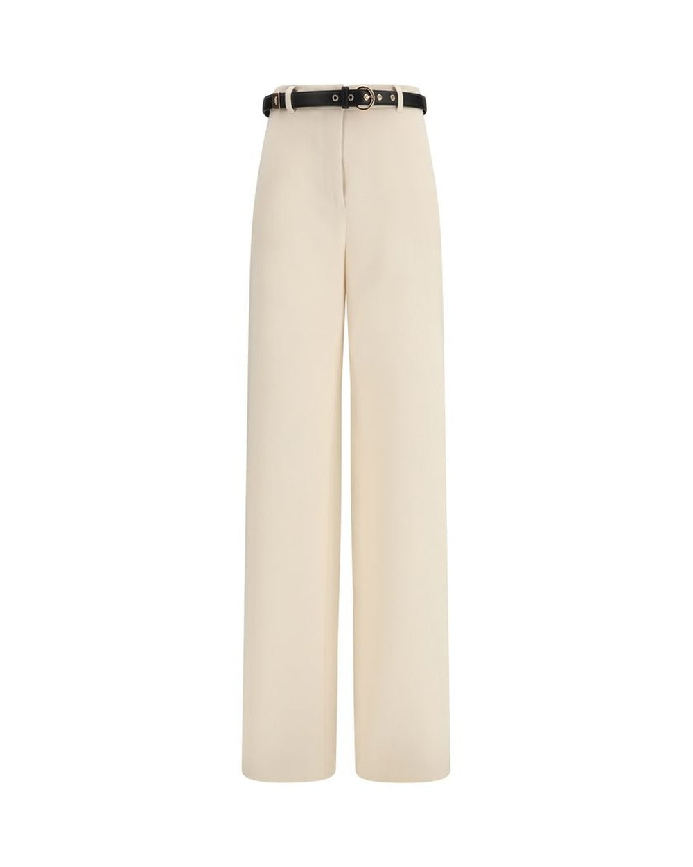 Max Mara Beige Triacetate Dress Pants
