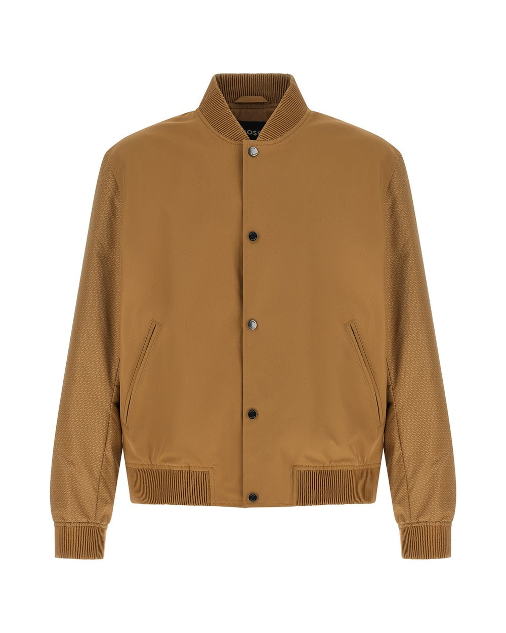Hugo Boss Beige Polyester Bomber