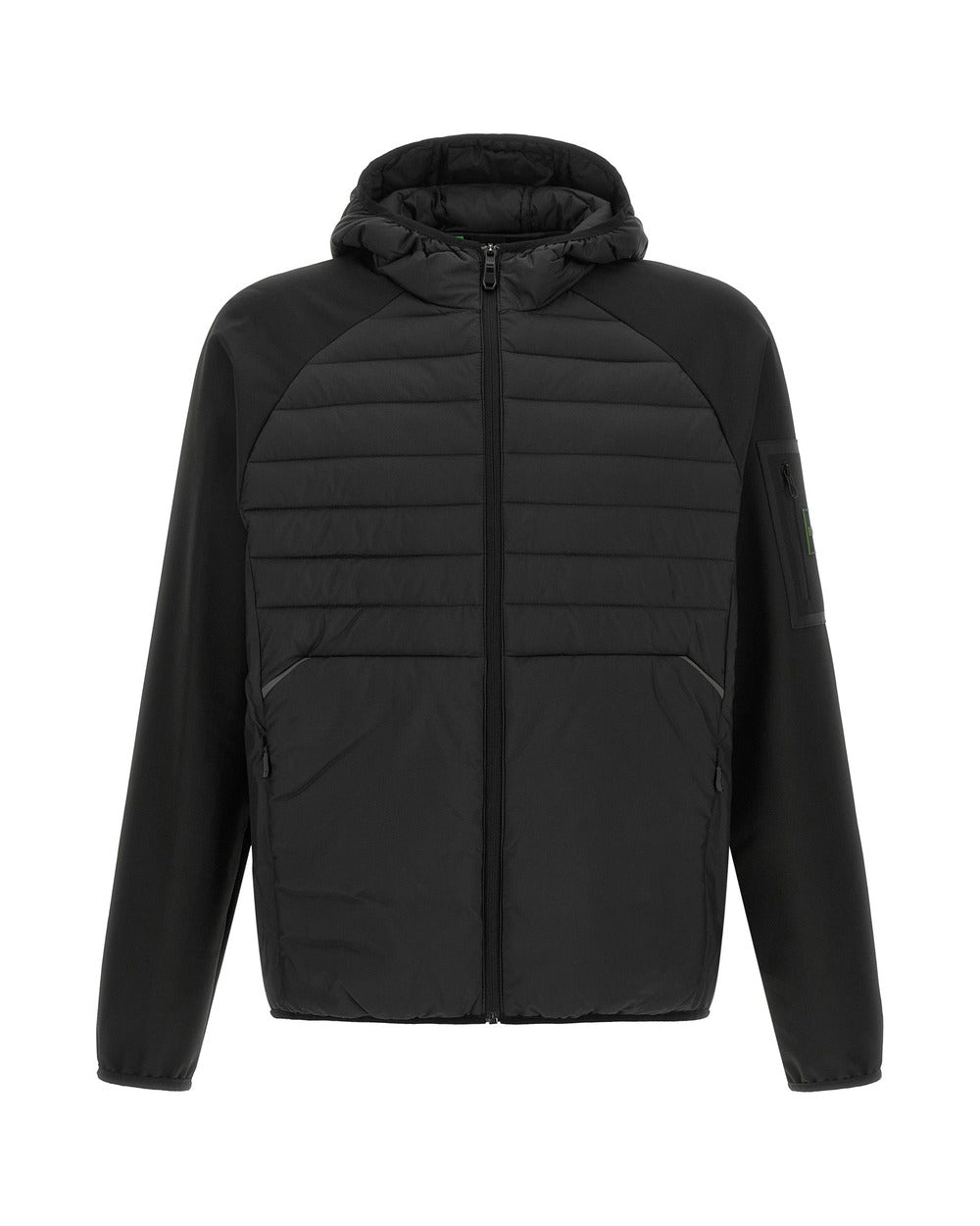 Hugo Boss Black Rubber Sweatshirt