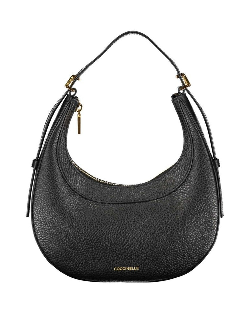 Coccinelle Nero Leather Donna Bag