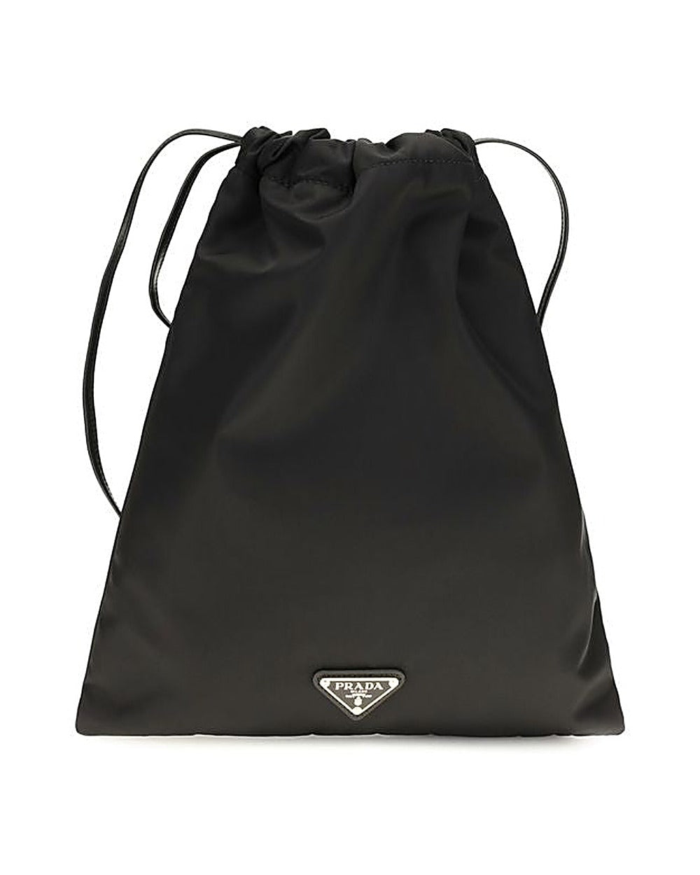 Prada Black Polyamide Clutch Bag