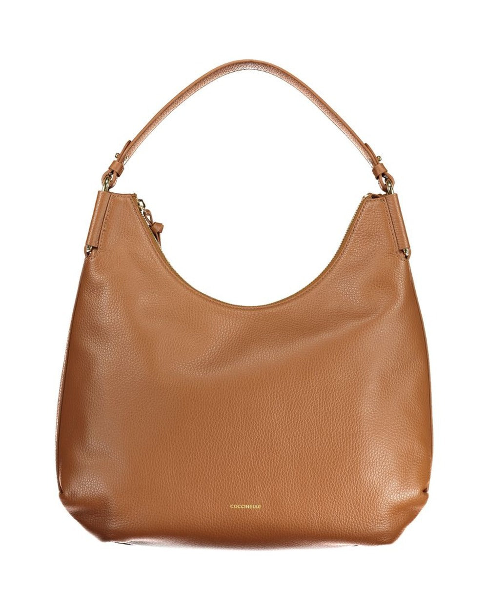 Coccinelle Marrone Leather Woman Handbag