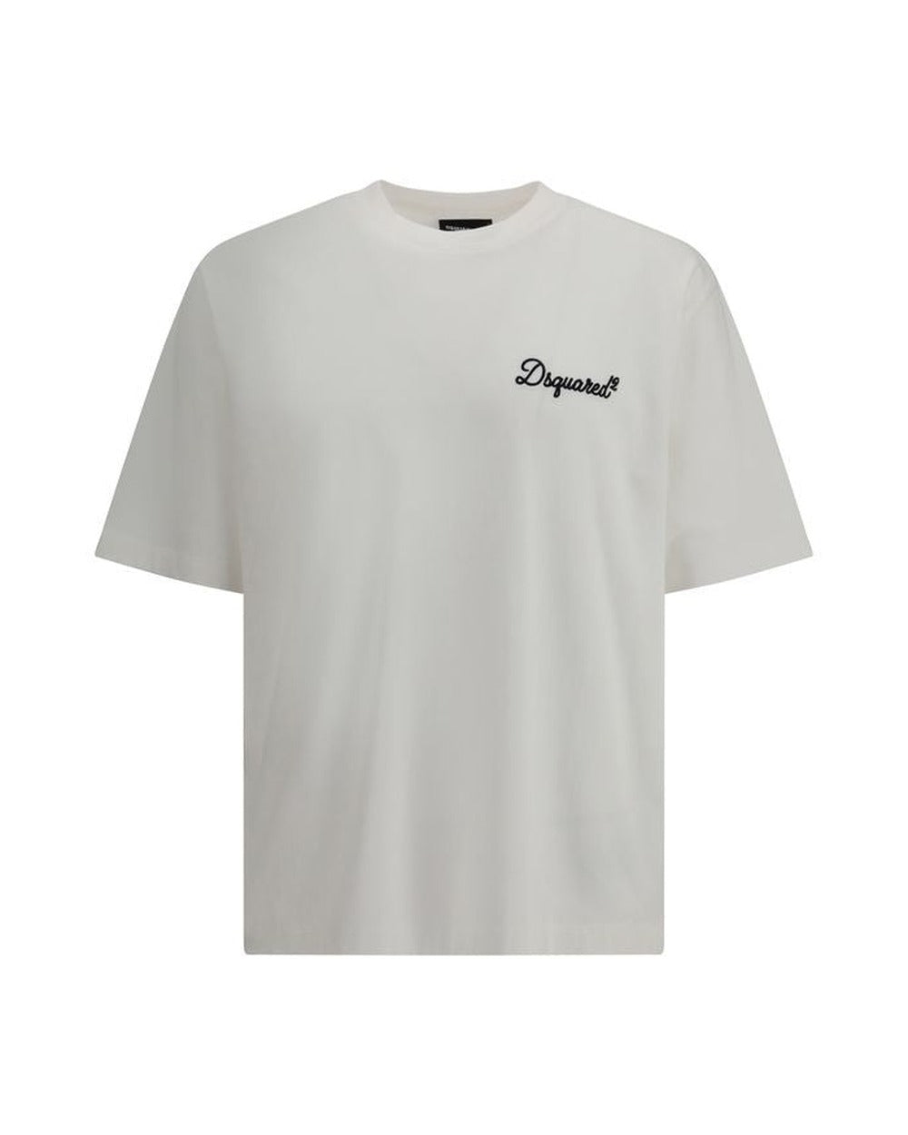 Dsquared² White Cotton T-Shirt