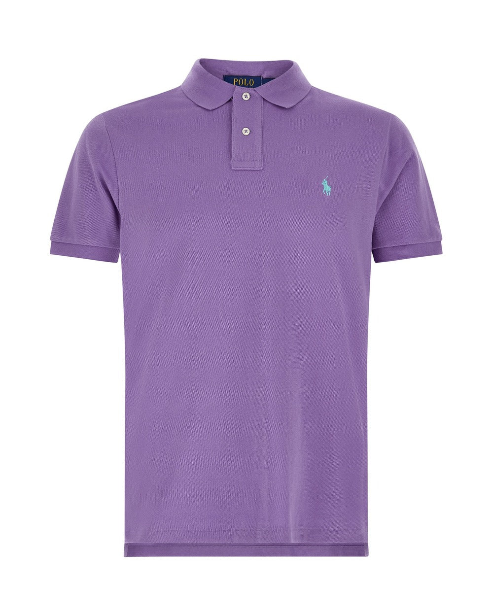Polo Ralph Lauren Purple Cotton Polo Shirt