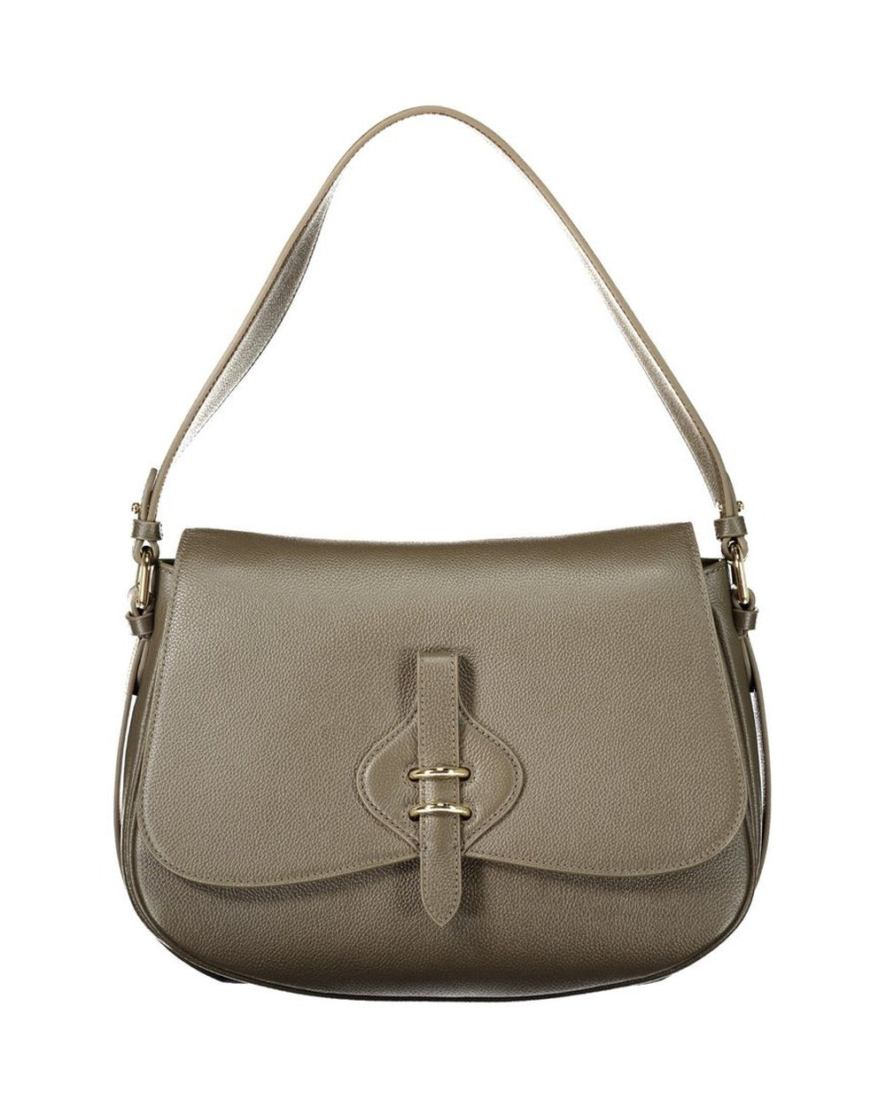 Coccinelle Brown Leather Handbag