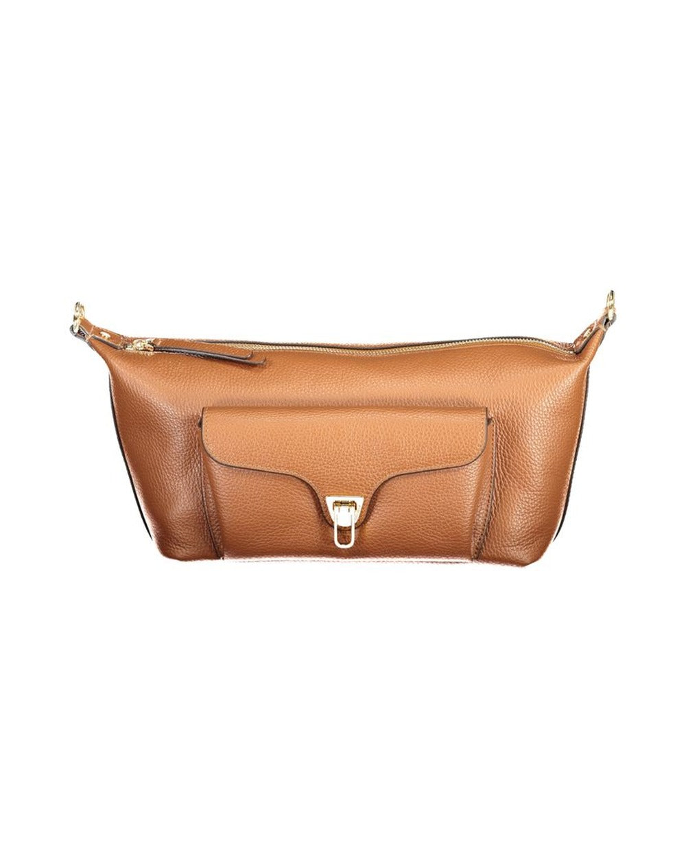 Coccinelle Brown Leather Handbag