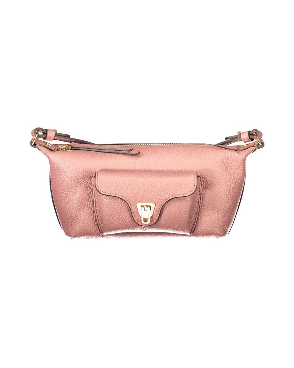 Coccinelle Pink Leather Handbag