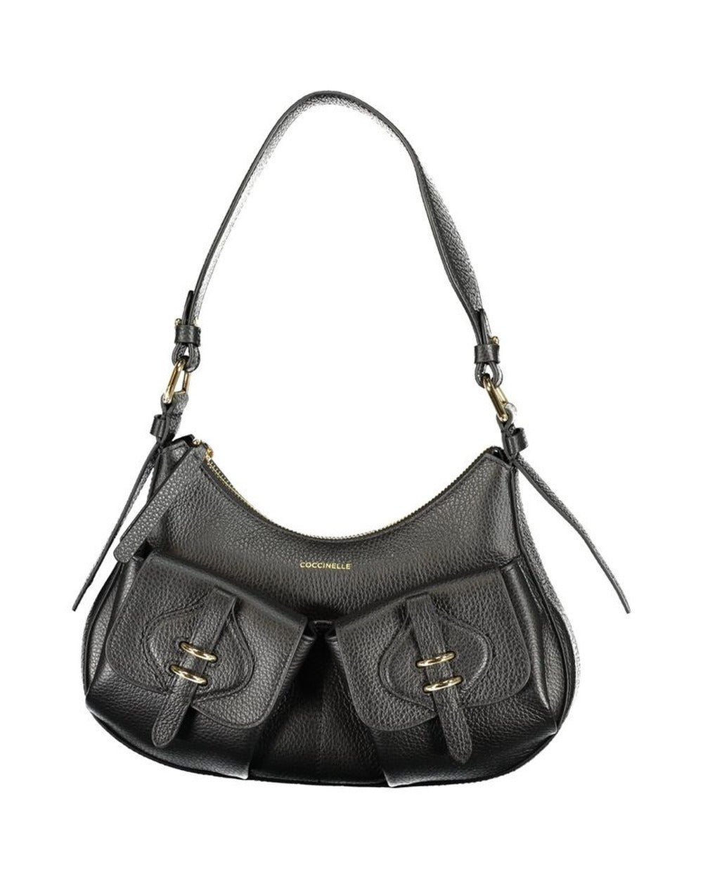 Coccinelle Black Leather Handbag
