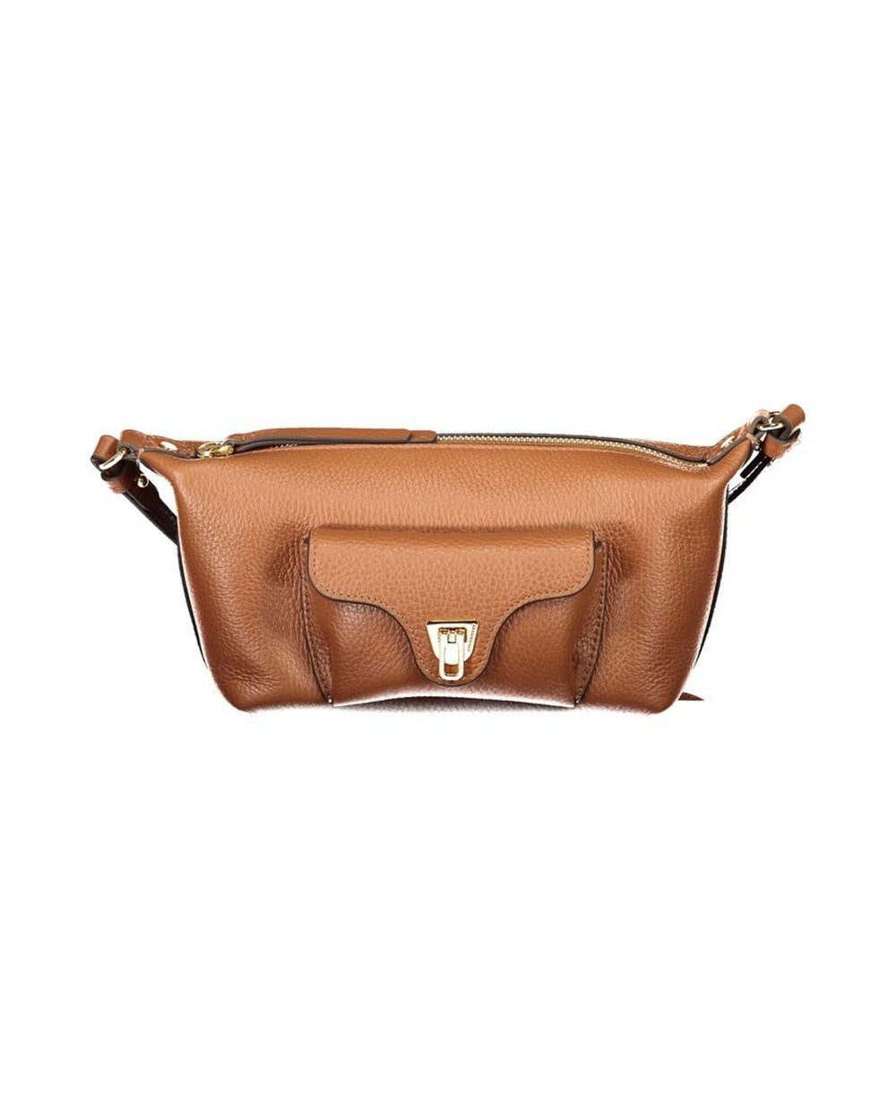 Coccinelle Brown Leather Handbag