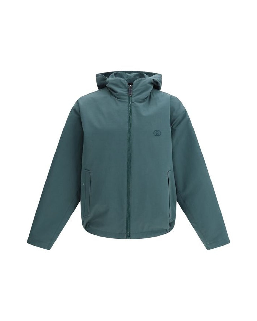 Gucci Bicolor Polyester Shell Jacket