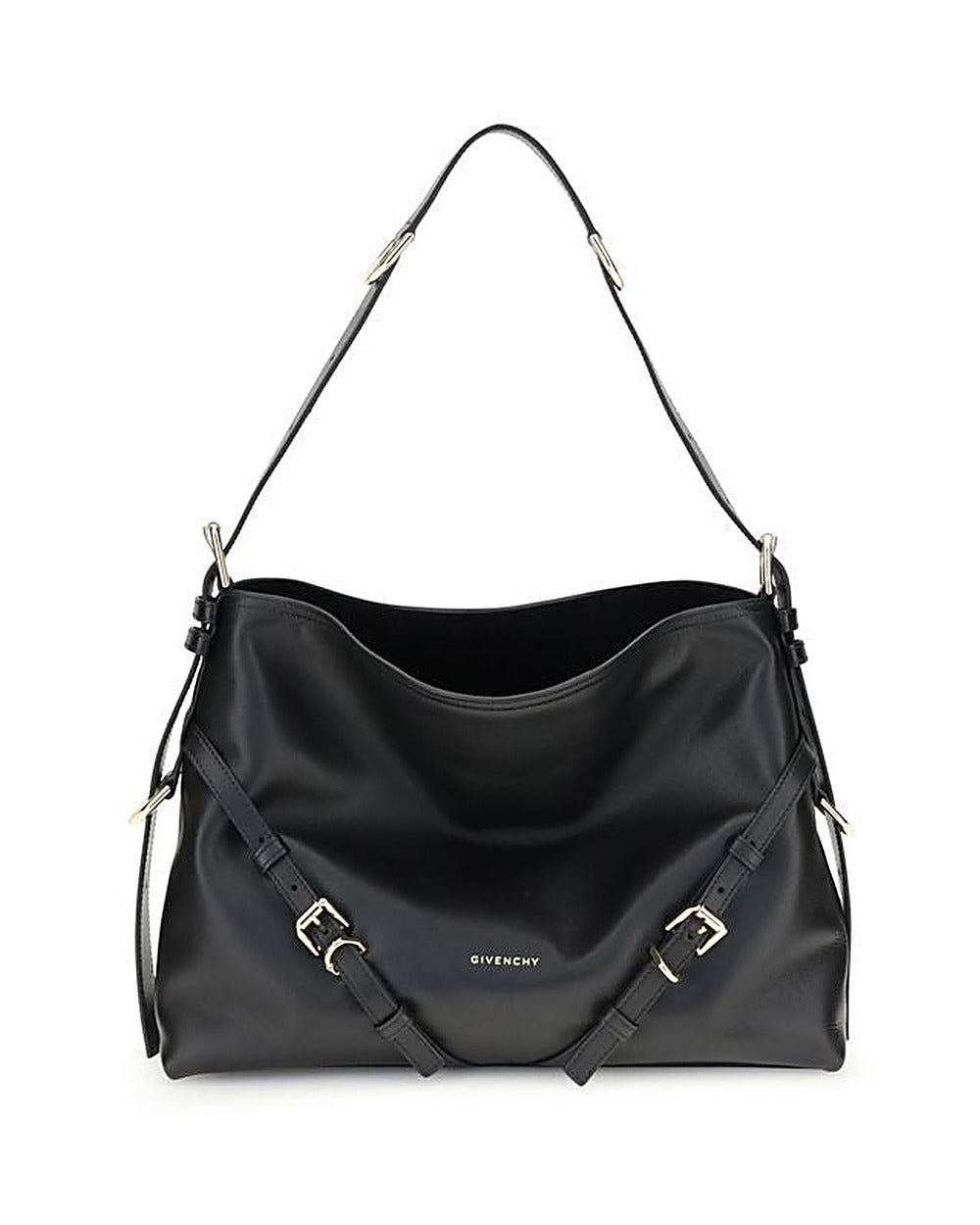 Givenchy Black Calf Leather Bos Taurus Handbag