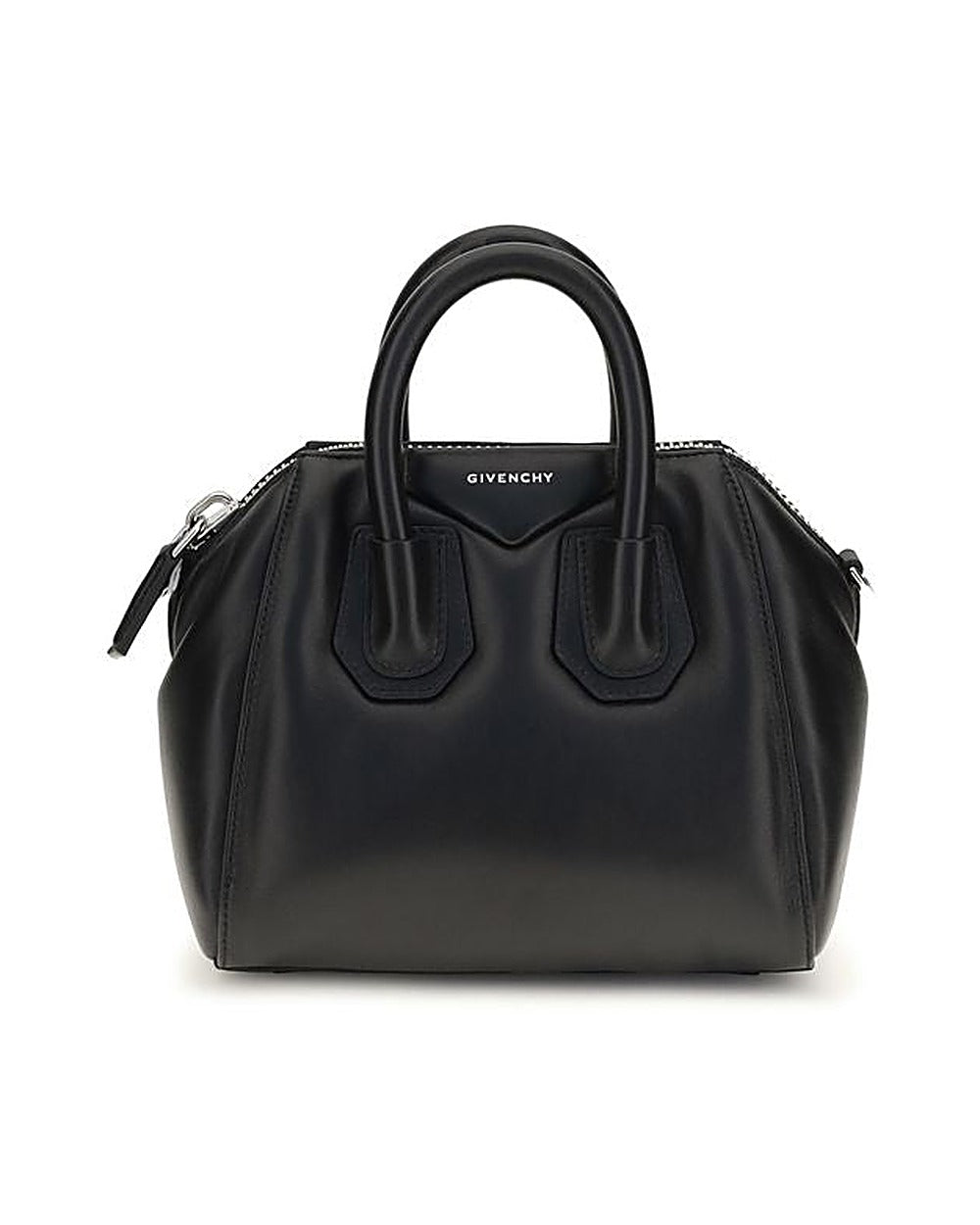 Givenchy Black Lamb Ovis Aries Aries Handbag