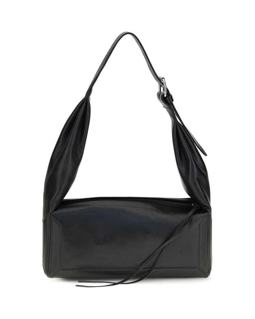 Maison Margiela Black Leather Shoulder Bag