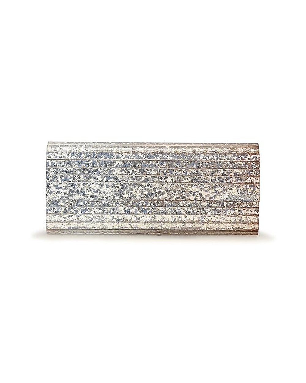 Jimmy Choo Gold Plexiglass Clutch Bag